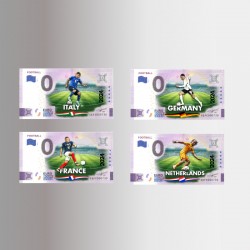 Europei 2024: le banconote...