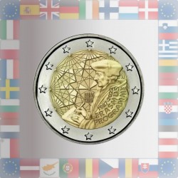 Moneta commemorativa da 2 euro del Programma Erasmus