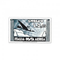 Francobollo Aeroespresso da 2,25 lire