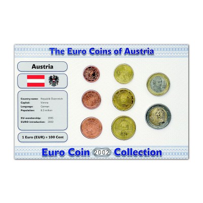 AUSTRIA - EURO DIVISIONALI