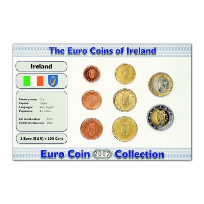 IRLANDA - EURO DIVISIONALI