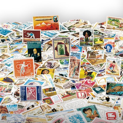 1000 francobolli del mondo