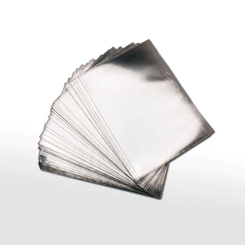 Buste trasparenti in PVC per foglietti e FDC - 180x130 - Collector Club