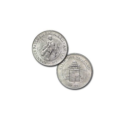Collezione di monete del Vangelo, Vaticano, 1978