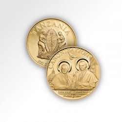 La moneta dei due Papi