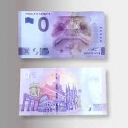EURO BANCONOTA SOUVENIR 0€...