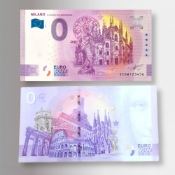 EURO BANCONOTA SOUVENIR 0€...