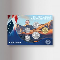 USA - LE MONETE DEI CHICKASAW