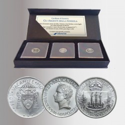 Collezione monete "Gli argenti della Penisola"